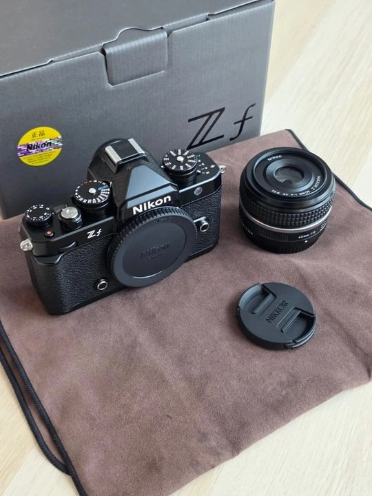 니콘 ZF 40mm SE 렌즈킷 블랙 풀박 판매 - 안심되는 중고거래