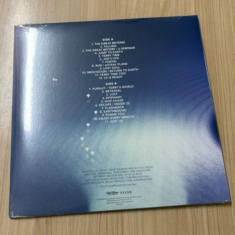 [LP] 영화 소울 OST 오리지널스코어 LP 이미지
