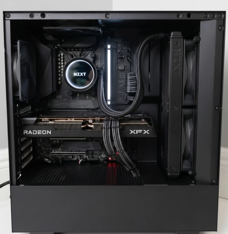 라이젠 5800x rx6600 게이밍 컴퓨터 본체 팝니다 수랭 크라켄 - 안심되는 중고거래