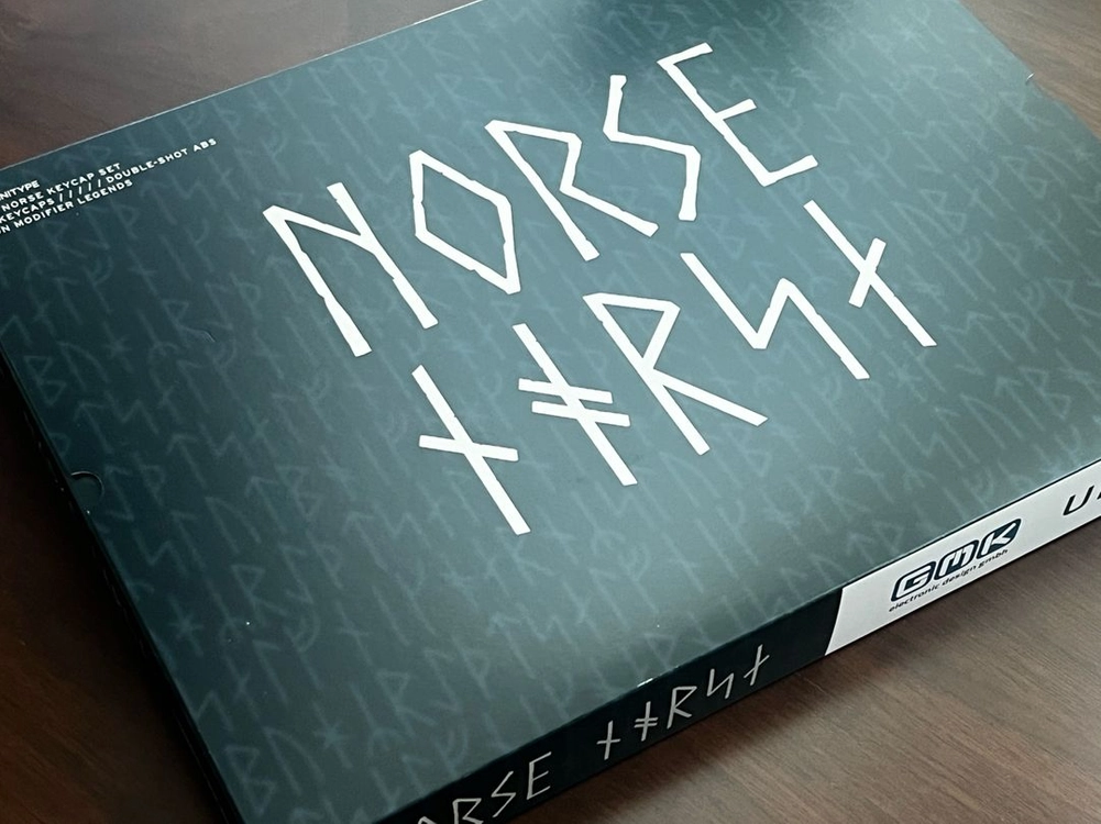 GMK Norse 노스 Base + Novelties + Spacebars - 안심되는 중고거래