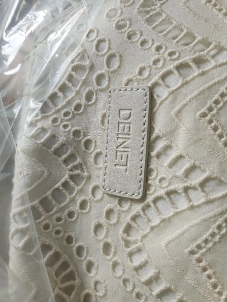 DEINET 레이스 스트링백 아이보리 ㅡ새거 이미지