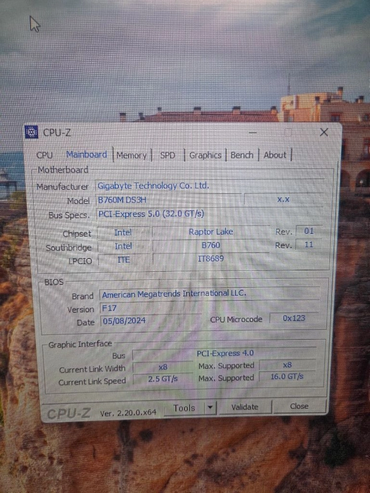 (개인) 14700F / B760M 판매합니 (cpu + 메인보드) 이미지