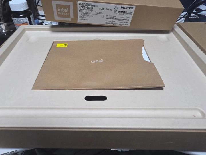 LG gram 17Z90S-GA5DK 17인치 화이트 - 안심되는 중고거래