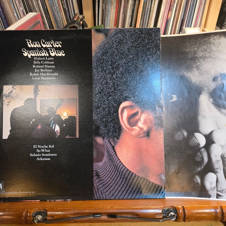 Ron Carter.spanish blue.78.JP.LIMITED.RE.NM/NM+.민트급LP 이미지