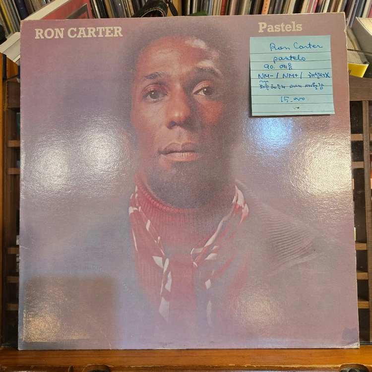 Ron Carter.pastels.90.예음.RE.NM-/NM+.민트급LP 이미지