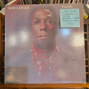 Ron Carter.pastels.90.예음.RE.NM-/NM+.민트급LP 이미지