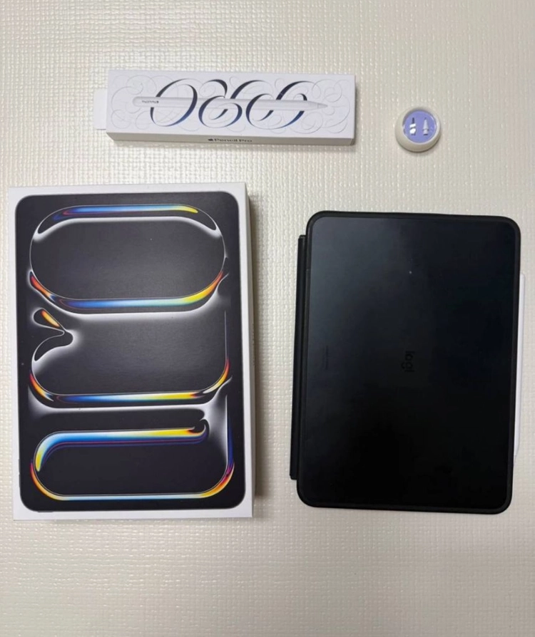 아이패드 프로 M4 11 256GB WiFi 스페이스 블랙 - 안심되는 중고거래