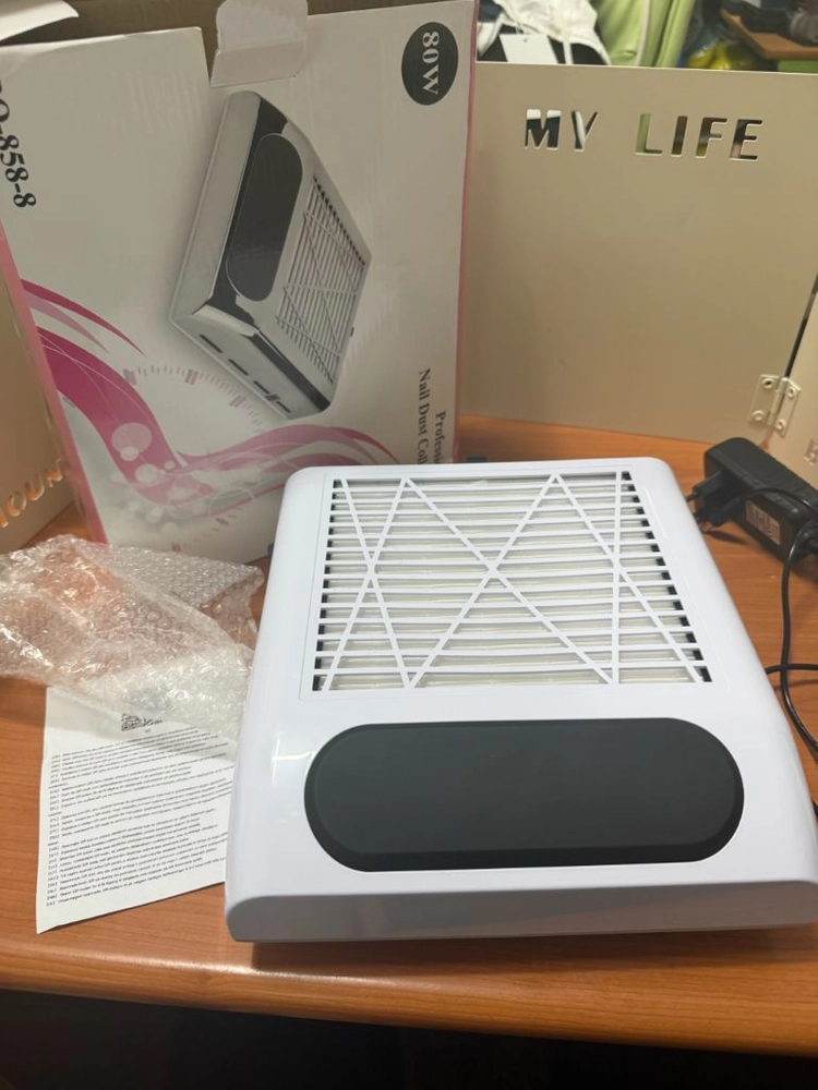 프로페셔널 네일 더스트 컬렉터 BQ-858-8 80W 이미지