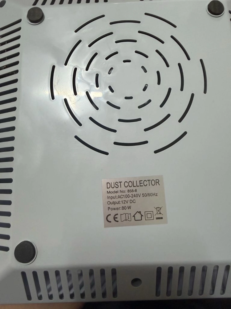 프로페셔널 네일 더스트 컬렉터 BQ-858-8 80W 이미지