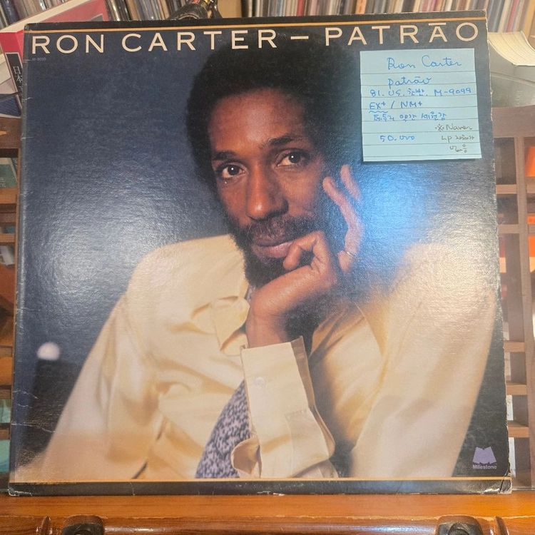 Ron Carter.patrao.81.US.초반.EX+/NM+.LP 이미지