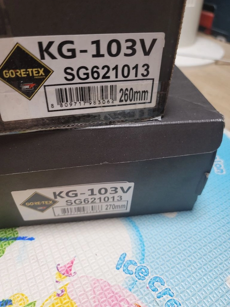 k2 kg-103 안전화 260 270 이미지
