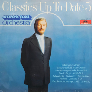 제임스 제임스 라스트 오케스트라 Classics Up To Date 5 LP 이미지