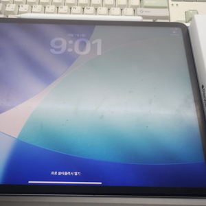 아이패드 프로 6세대 12.9인치 256GB 셀룰러 애플펜슬포함 이미지