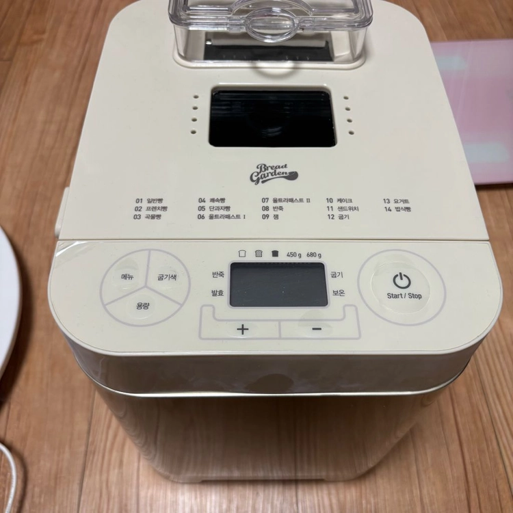 브레드가든 스마트 다기능 제빵기 이미지
