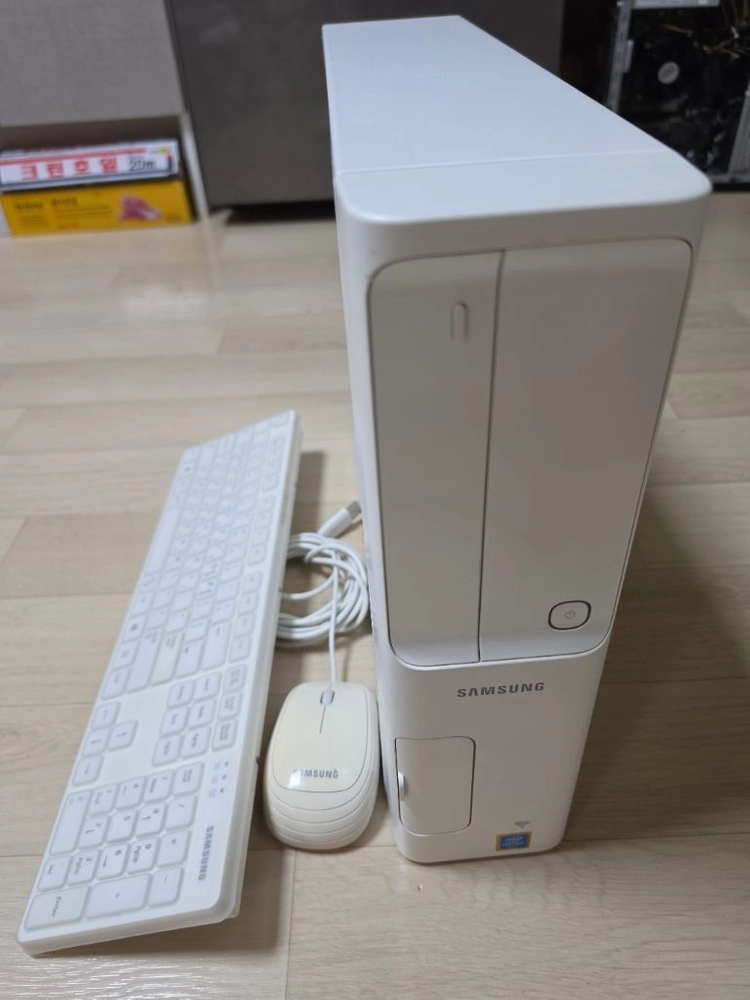 삼성 데스크탑 PC 본체 이미지