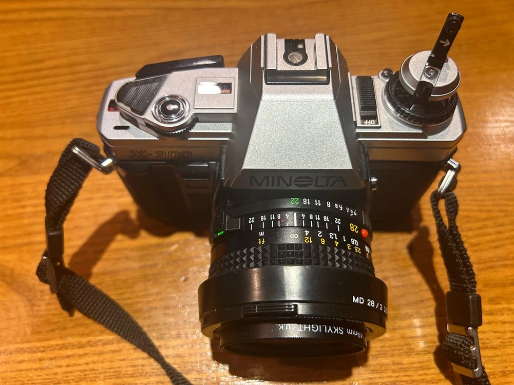 미놀타x300 28mm 2.8f 이미지