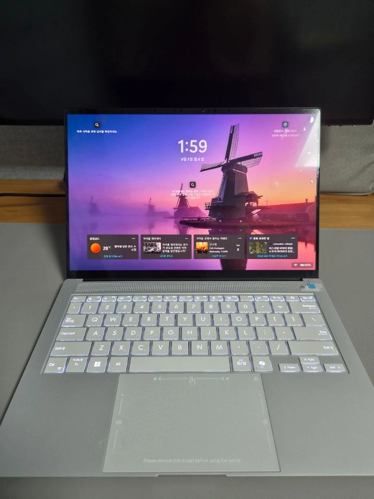 [올갈이 신품급] Asus 노트북 ZenBook 젠북 S14 OLED(UX5406SA) Ultra7 32GB 1TB 이미지