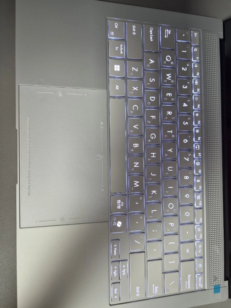 [올갈이 신품급] Asus 노트북 ZenBook 젠북 S14 OLED(UX5406SA) Ultra7 32GB 1TB 이미지