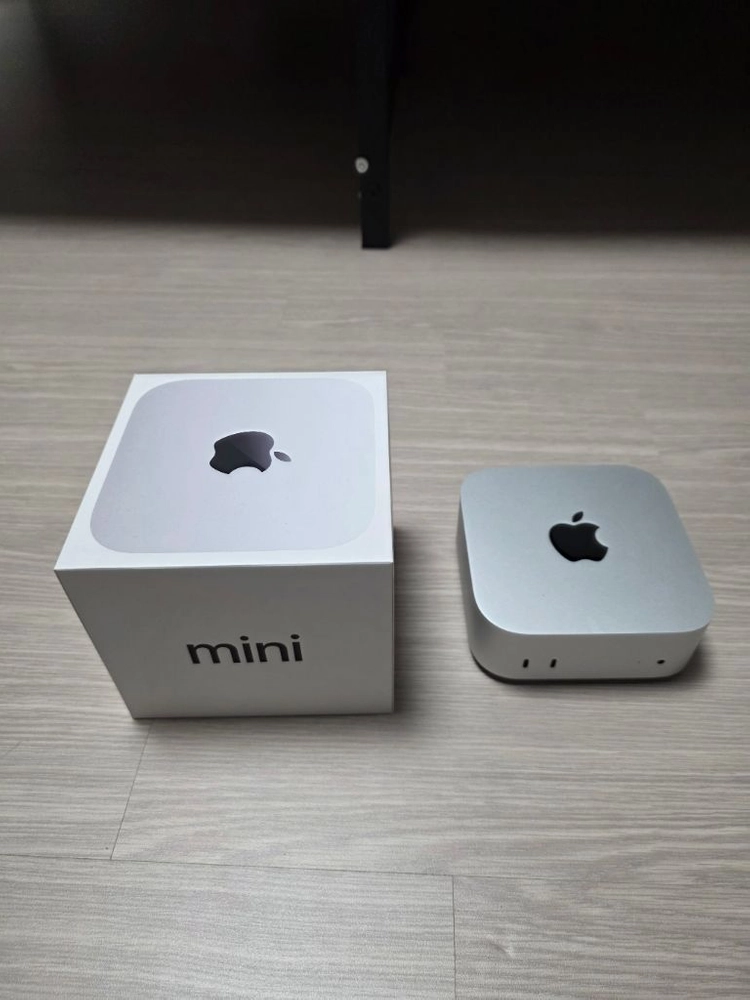 맥미니 m4 16GB 256GB 이미지