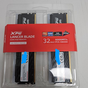 [새제품]ADATA DDR5 32GB*2(64GB) RGB 메모리 이미지