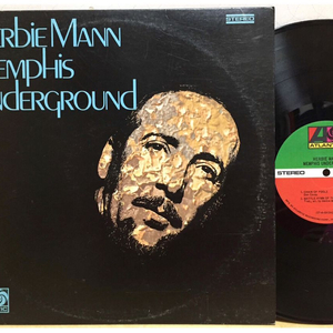 LP ; herbie mann - memphis underground 허비 맨 재즈 펑크 엘피 음반 jazz 이미지