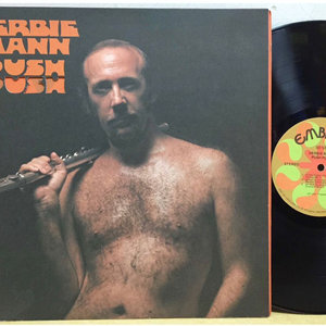 LP ; herbie mann - push push 허비 맨 재즈 펑크 엘피 음반 jazz funk 이미지