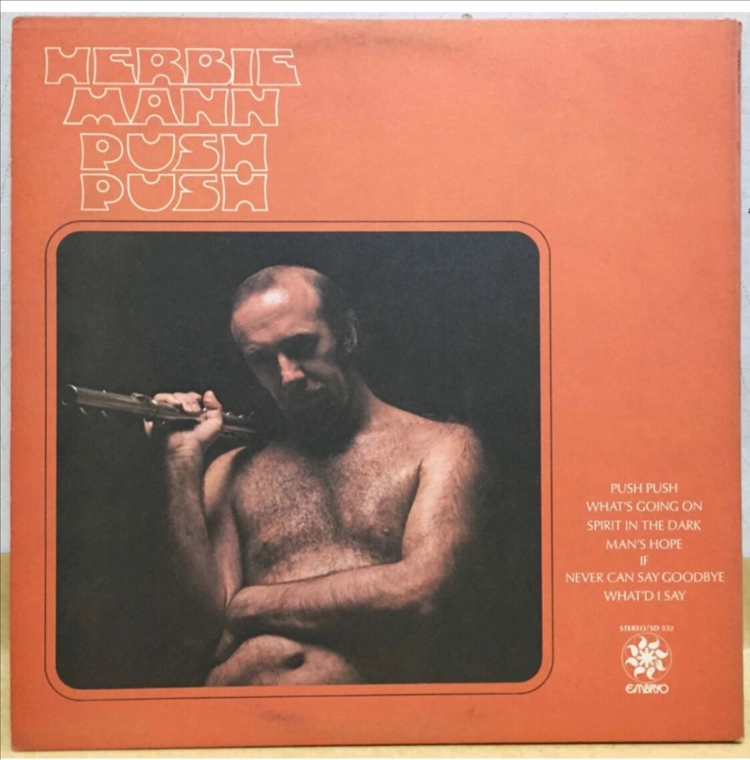 LP ; herbie mann - push push 허비 맨 재즈 펑크 엘피 음반 jazz funk 이미지