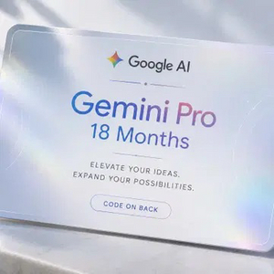 구글 제미나이 프로 Gemini Pro 18개월 구독 활성화 링크 이미지