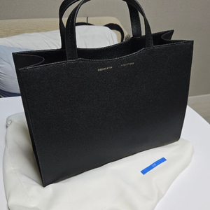 가죽서류가방 (UMUM 유엠유엠 깃털백 점보 590g) 블랙 이미지