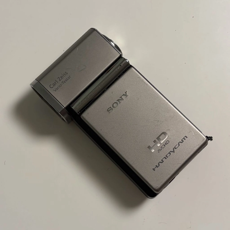 소니 sony HDR-TG1 빈티지 캠코더 제니 캠코더 - 안심되는 중고거래