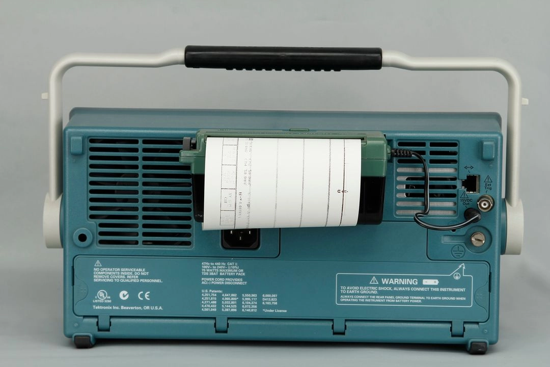 디지털 스위치 스케일러Tektronix TDS3034B 300MHz 디지털 오실로스코프 (N53) 이미지
