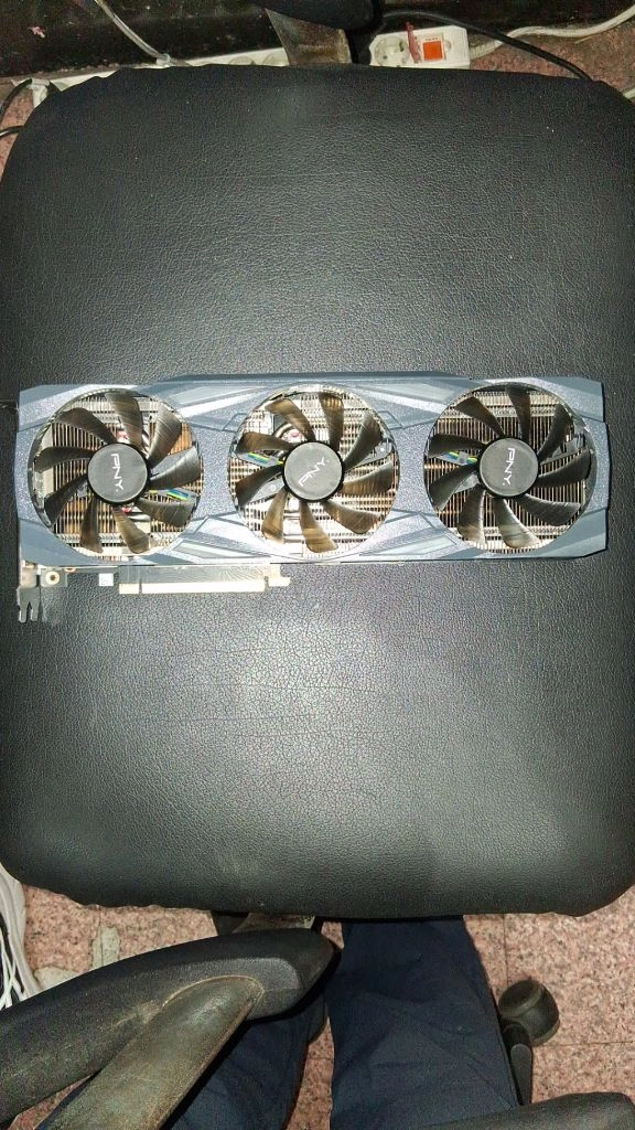 (판매완료)Pny 3070ti 8g 판매합니다 이미지
