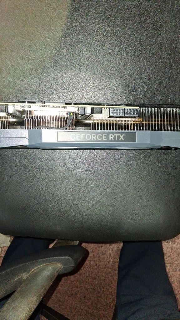 (판매완료)Pny 3070ti 8g 판매합니다 이미지