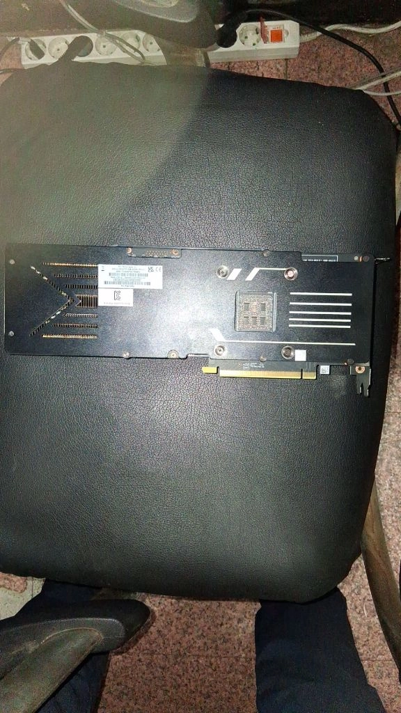 (판매완료)Pny 3070ti 8g 판매합니다 이미지