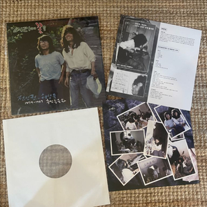 1979~1987 추억들국화 전인권 허성욱 엘피 LP 이미지
