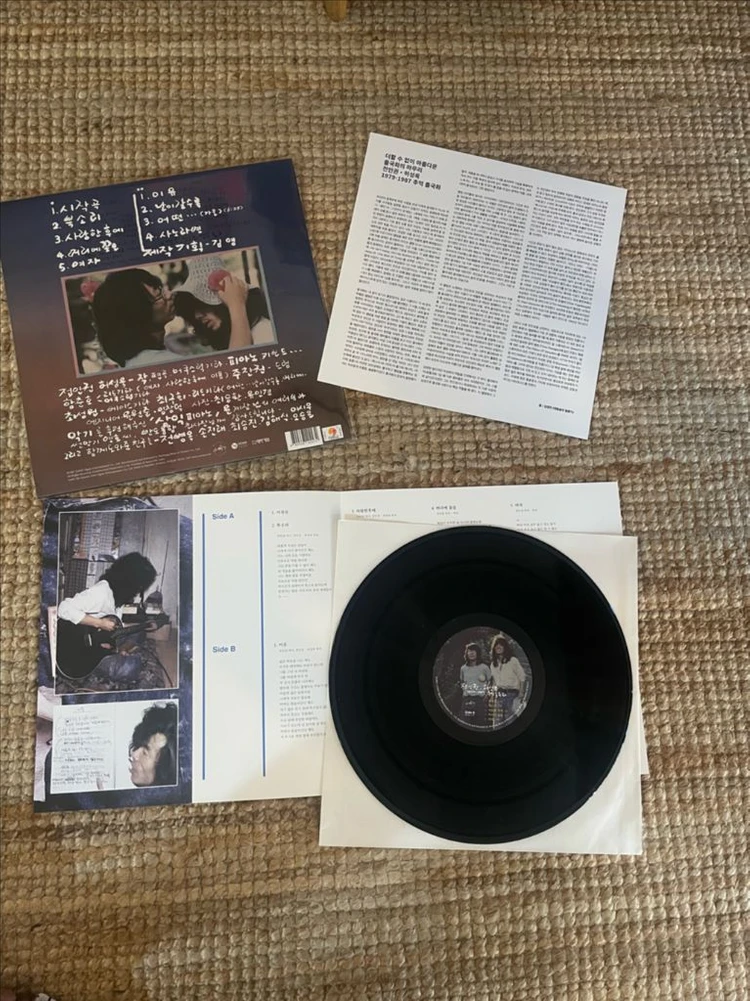 1979~1987 추억들국화 전인권 허성욱 엘피 LP 이미지