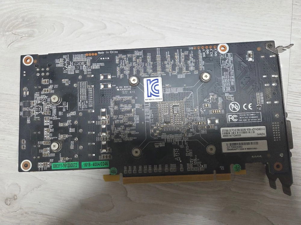 GTX1060 3G 그래픽카드 이미지
