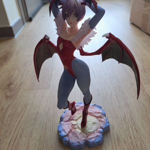 다크스토커즈 뱀파이어 피규어 2점 판매합니다 이미지