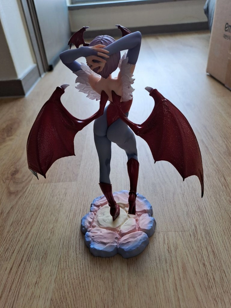 다크스토커즈 뱀파이어 피규어 2점 판매합니다 이미지