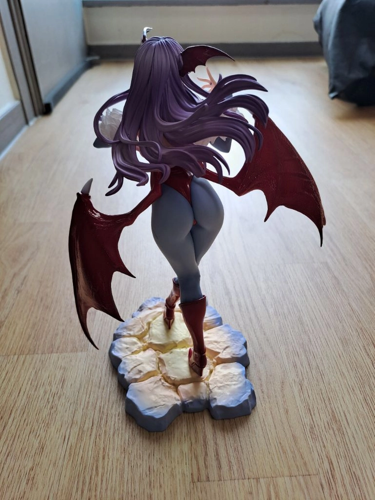다크스토커즈 뱀파이어 피규어 2점 판매합니다 이미지