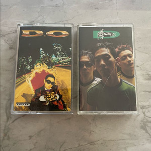 디제이디오씨(DJ DOC) 3집과 이현도 1집 카세트테이프 세트 이미지