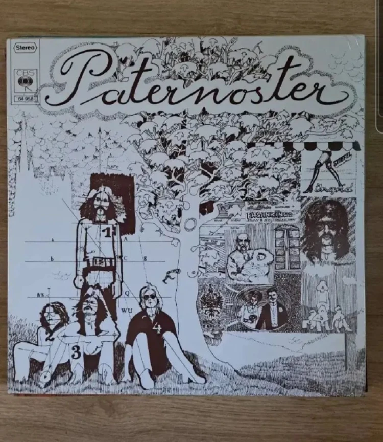 [수입] 파테르노스터 (Paternoster) [LP] 이미지