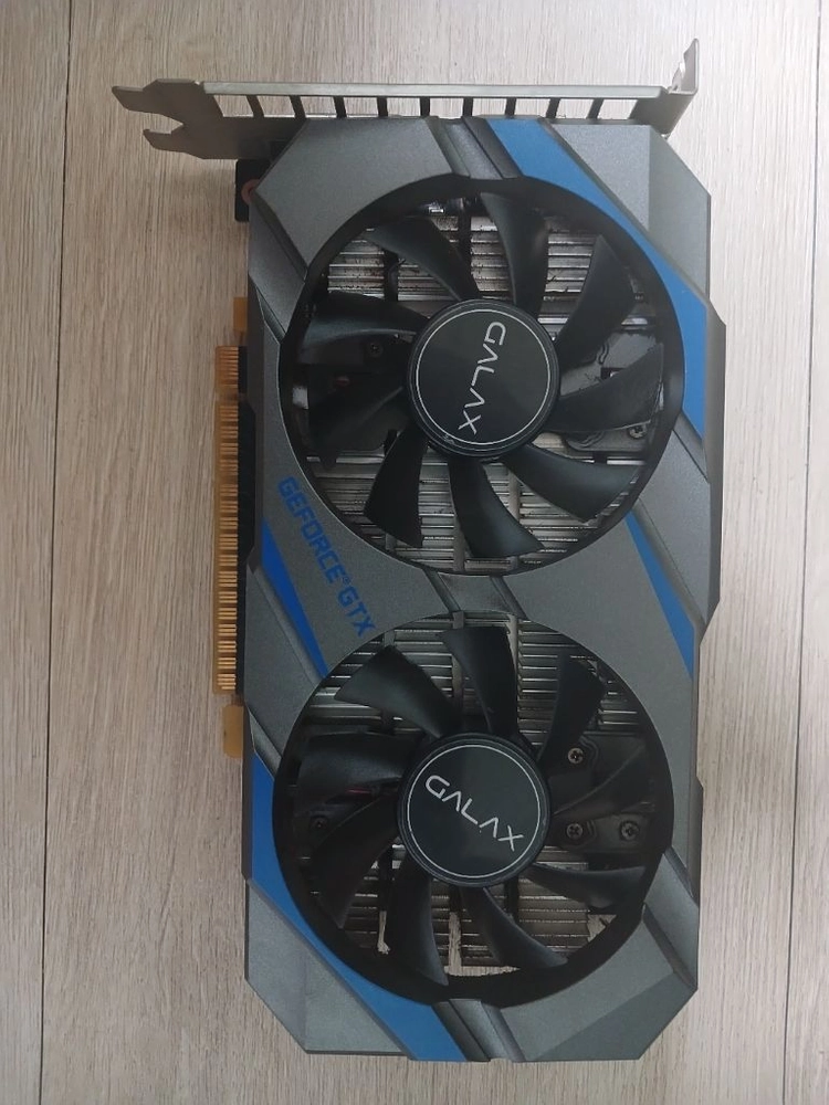 GTX 1050ti 그래픽카드 이미지