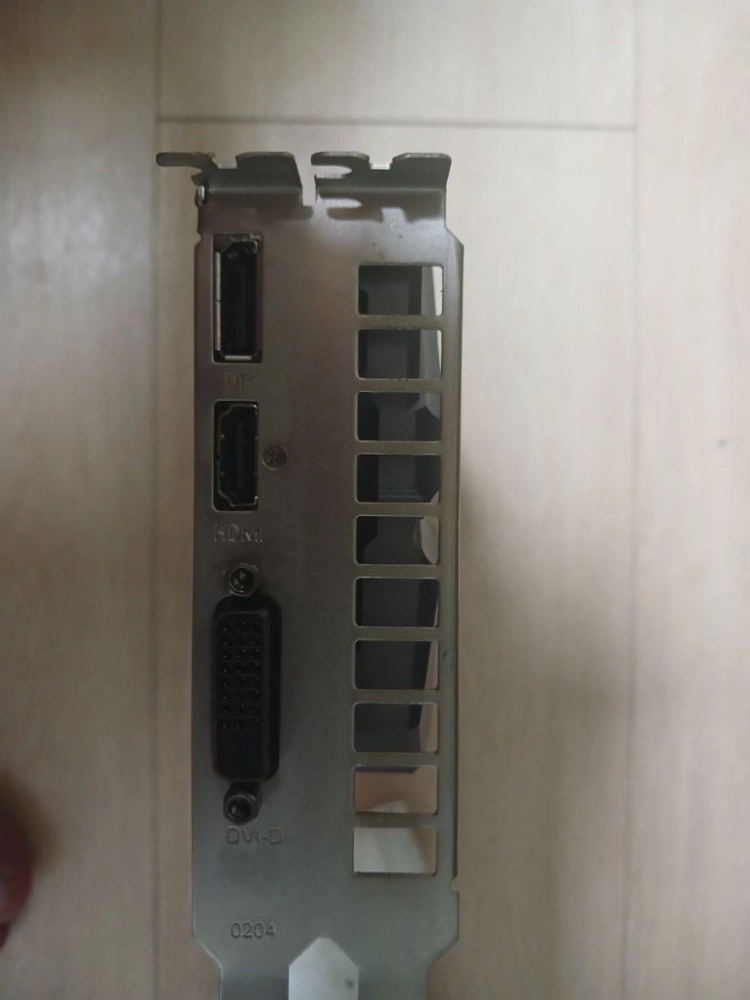 GTX 1050ti 그래픽카드 이미지