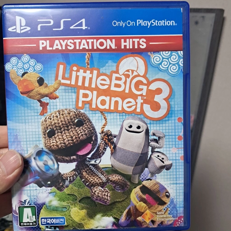 ps4 리틀 빅 플래닛3 기스있으나 실행확인함 - 안심되는 중고거래