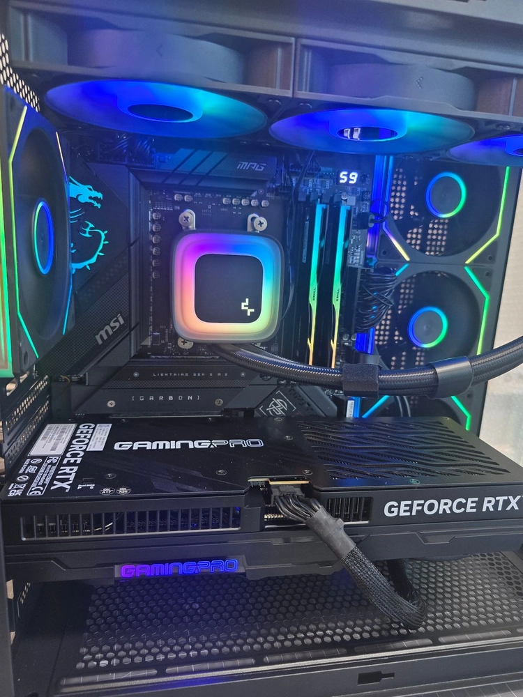 7800x3d 5070Ti 데스크탑 팝니다 이미지