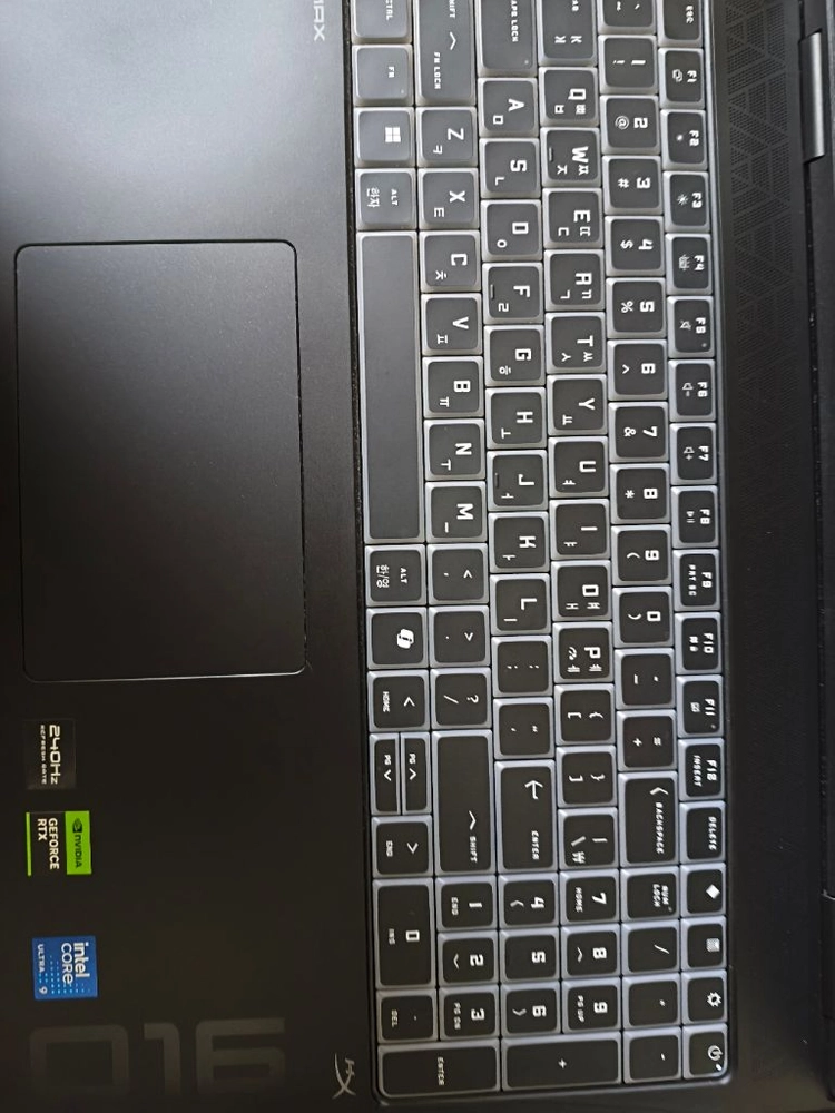 오멘 맥스16 5070ti 275hx 게이밍노트북 풀박 이미지