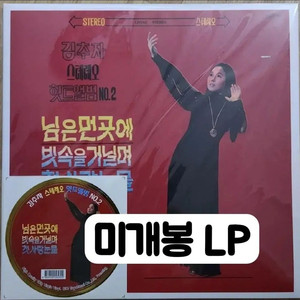 김추자 스테레오힛트 앨범 VOL. 2 [180g LP] 이미지