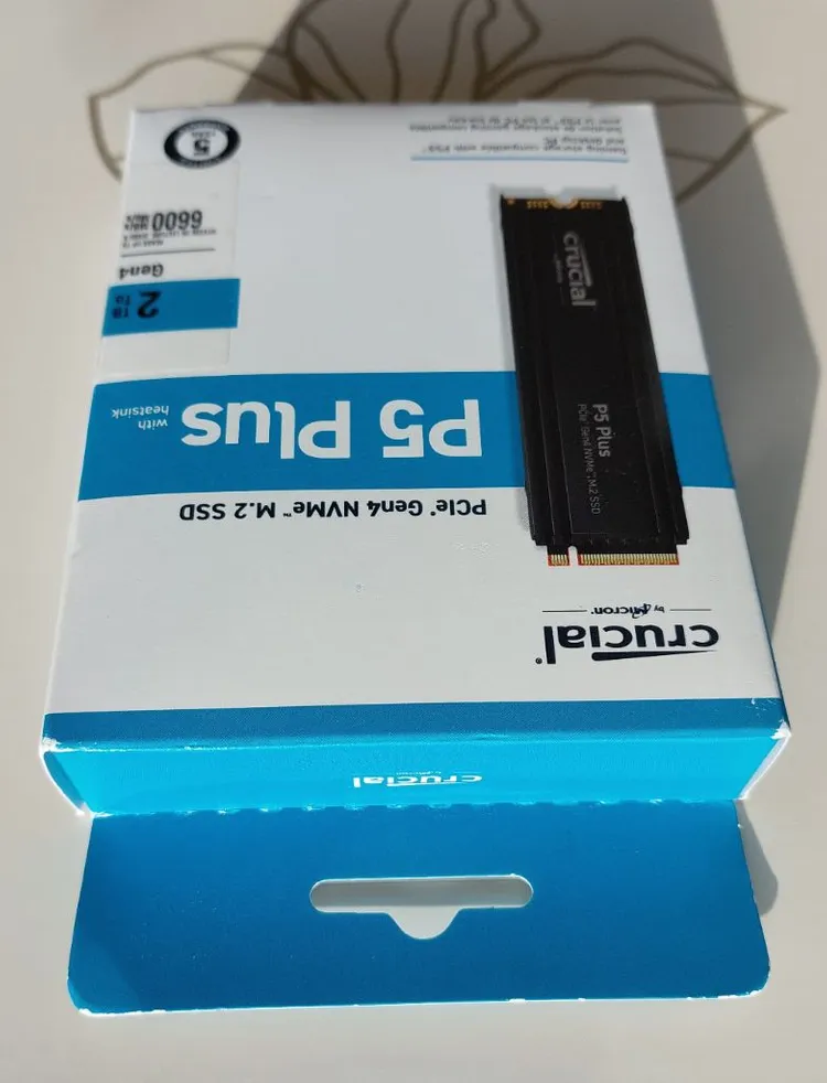 미개봉 마이크론 크루셜 Crucial P5 Plus 2TB (히트싱크) SSD 신품 팝니다 이미지