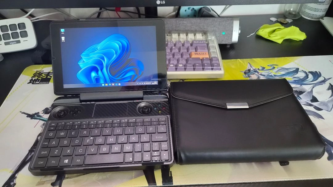 GPD WIN MAX 2021 (ryzen 4800u, 8인치 노트북) - 안심되는 중고거래